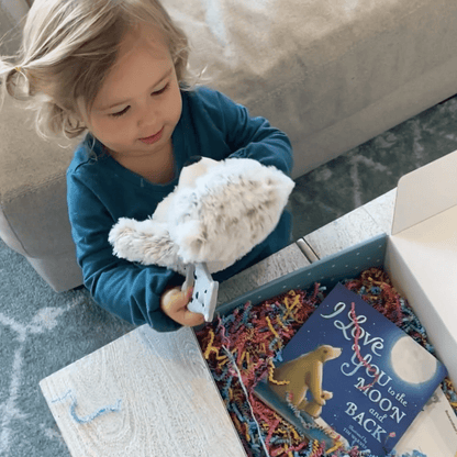 Book and Bear Baby Subscription Box