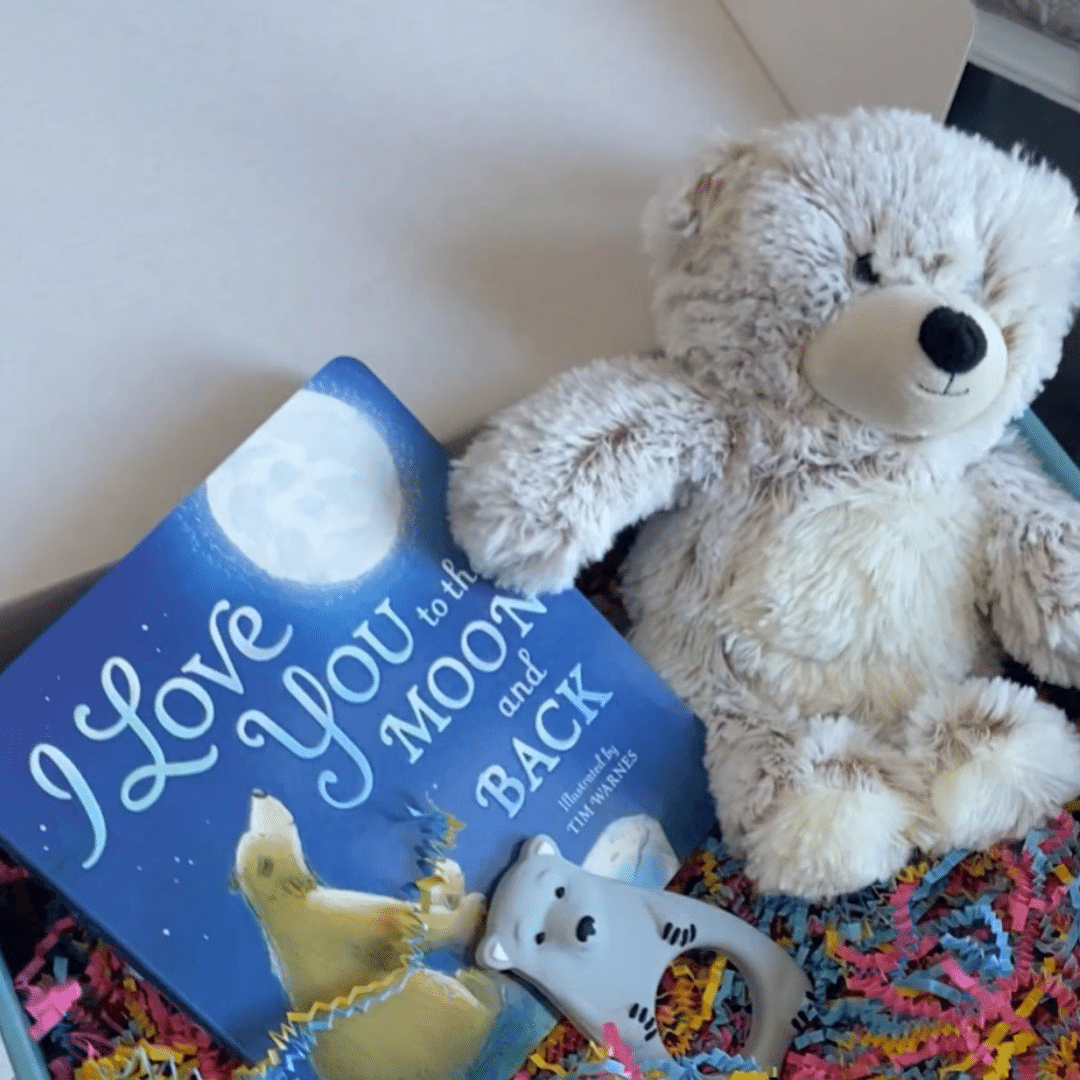 Book and Bear Baby Subscription Box