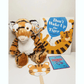 Tiger Stuffing Kit and Picture Book Set
