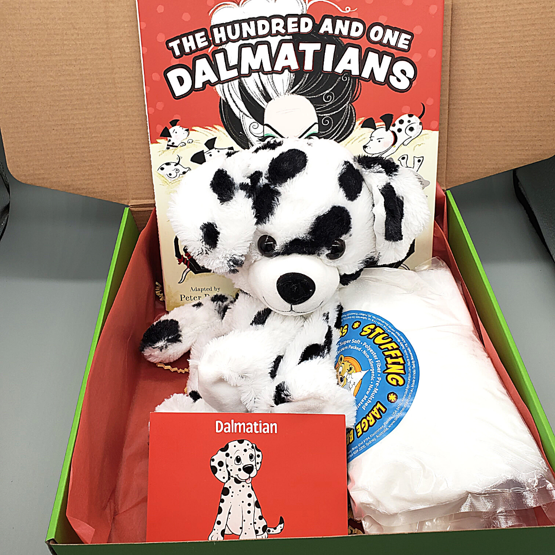 Free Dalmatian Box With New Subscription