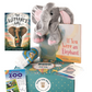 Elephant Stuffing Kit and Book Set by Book and Bear