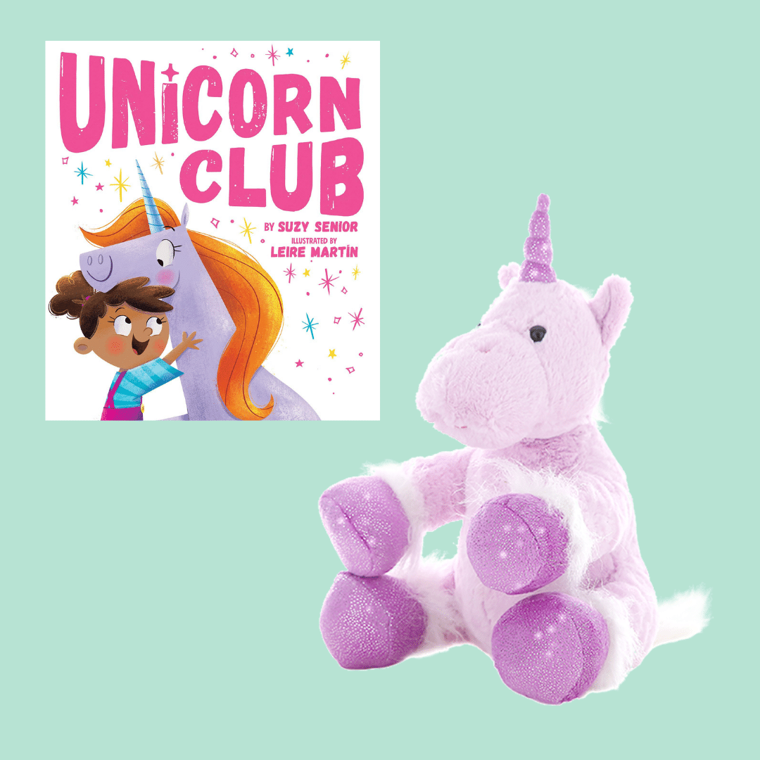 Unicorn Stuffing Kit with Book Set