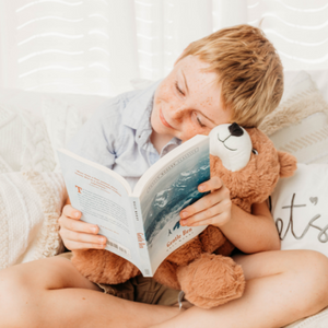 Book and Bear Box with Chapter Book