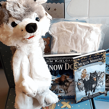Husky Dog Stuffing Kit & Book – Craft, Cuddle & Explore!