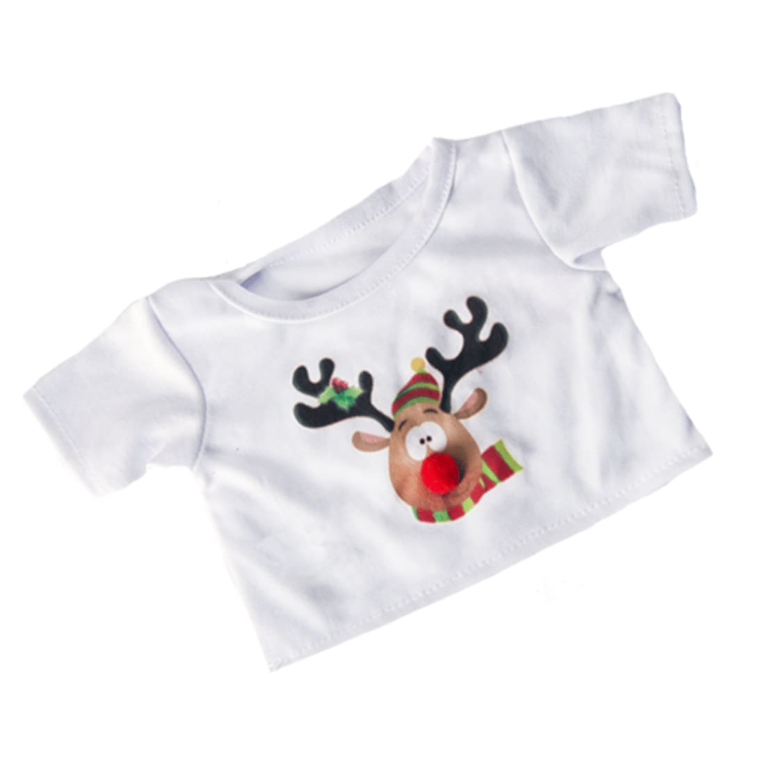 Shh! Surprise tee shirt gift for Christmas Dinosaur with reindeer.