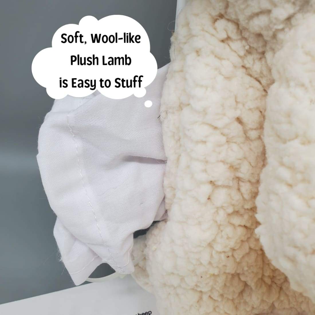 Little Lamb Book and Bear Box - book_plush