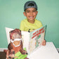 T-Rex Dinosaur Book and Bear Box Large T-Rex Ages 3-7 - 